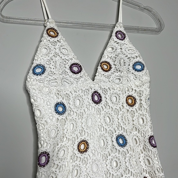 Lovers + Friends Iris crochet sheath midi dress - Picture 6 of 9